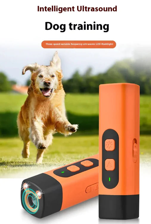 Bark Silencer & Flashlight