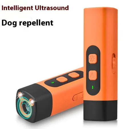 Bark Silencer & Flashlight