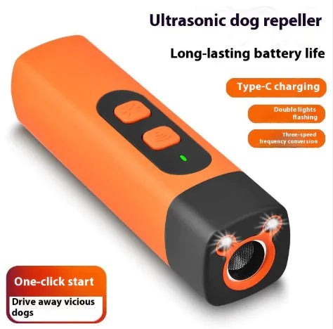 Bark Silencer & Flashlight