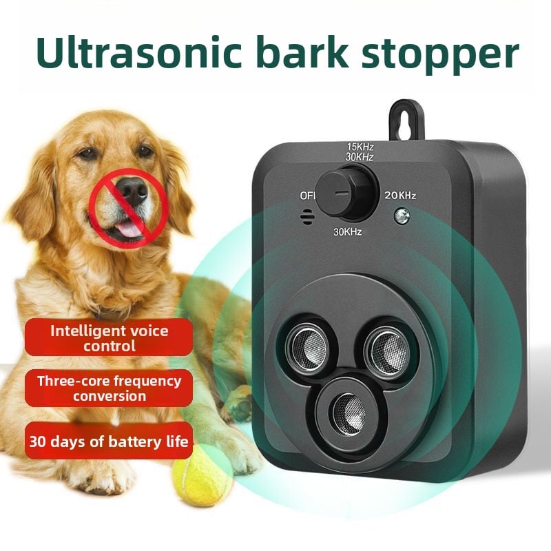 Ultrasonic Bark Silencer for Dogs
