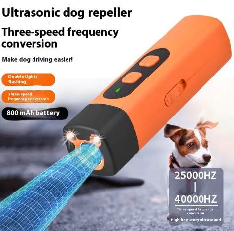 Bark Silencer & Flashlight