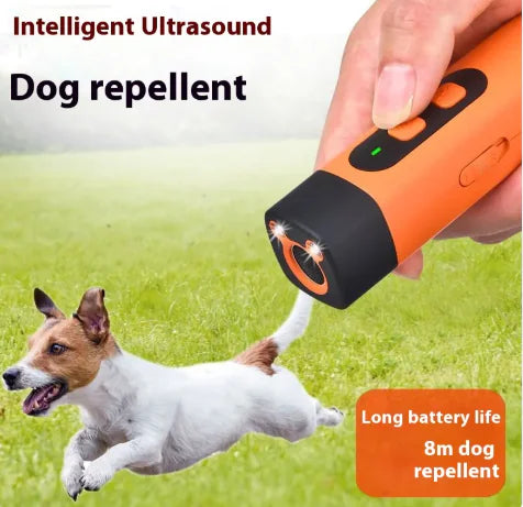 Bark Silencer & Flashlight